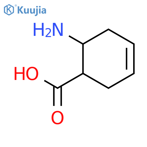 3-Cyclohexene-1-carboxylicacid, 6-amino-, (1R,6S)- structure