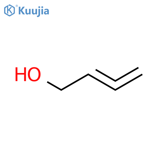 buta-2,3-dien-1-ol structure