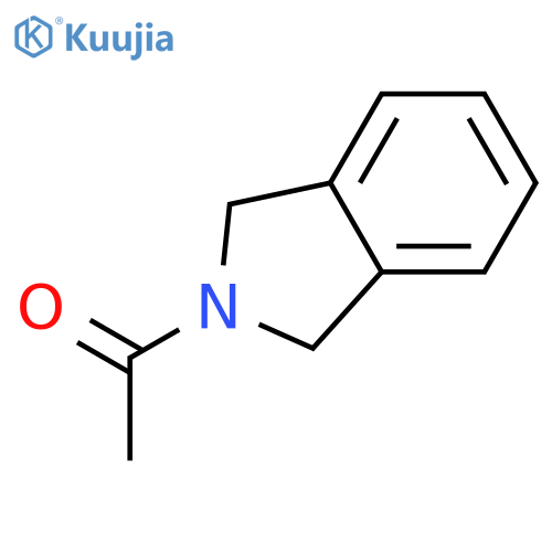 1-(2,3-dihydro-1H-isoindol-2-yl)ethan-1-one structure