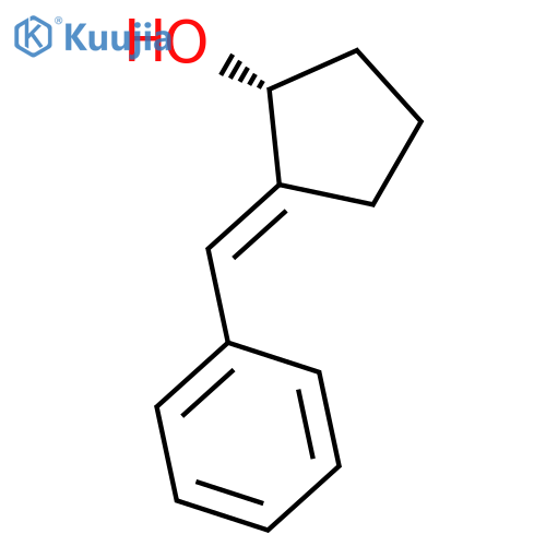 (1R)-2-benzylidenecyclopentan-1-ol structure