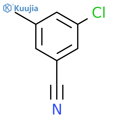3-Chloro-5-methylbenzonitrile structure