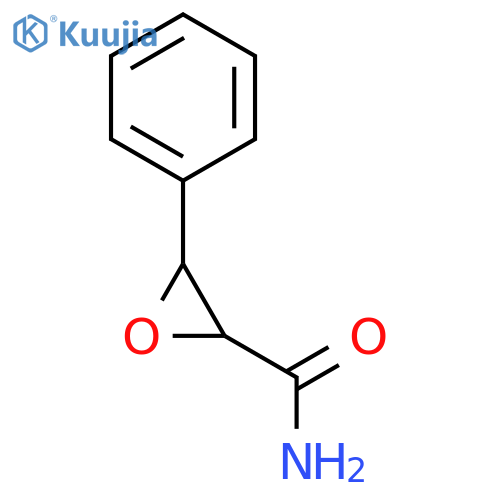 2-Oxiranecarboxamide,3-phenyl-, (2R,3S)- structure