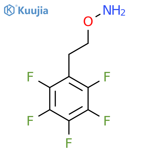 O-2-(pentafluorophenyl)ethylhydroxylamine structure