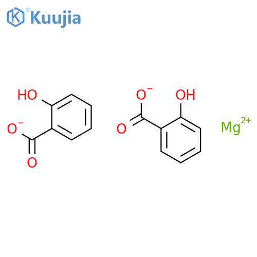Magnesium Salicylate structure