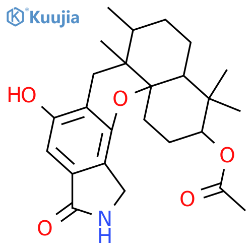 Stachyflin; 3-Ac structure