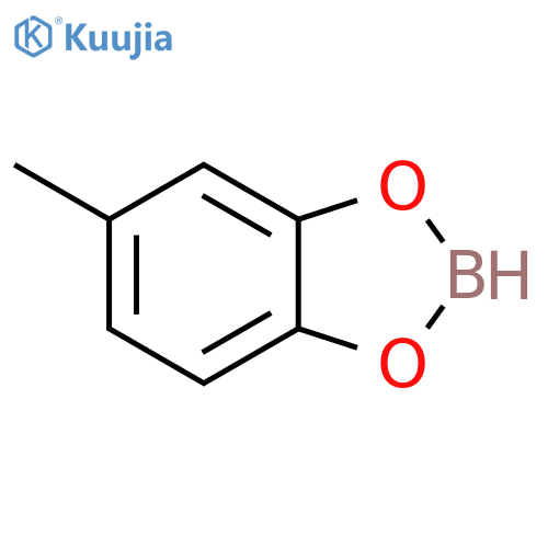 5-Methyl-2H-1,3,2-benzodioxaborol-2-yl structure