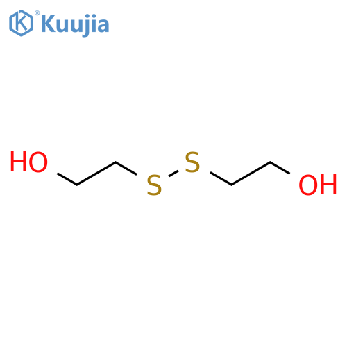 2,2'-Dithiodiethanol structure
