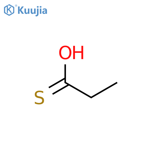 propanethioic S-acid structure