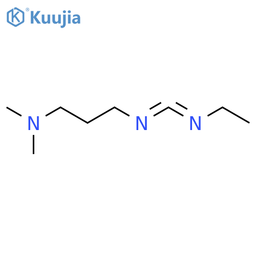 1-[3-(Dimethylamino)propyl]-3-ethylcarbodiimide structure