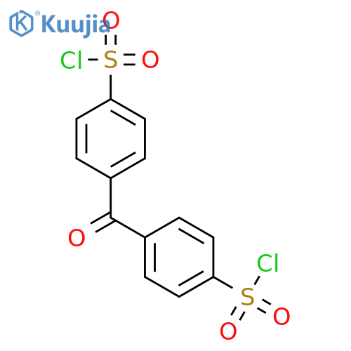 Benzenesulfonyl chloride, 4,4'-carbonylbis- structure
