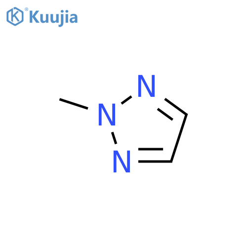 2-Methyl-2H-1,2,3-triazole structure