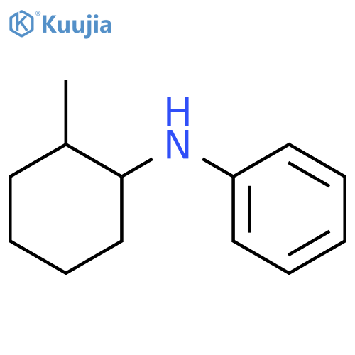N-(2-methylcyclohexyl)aniline structure