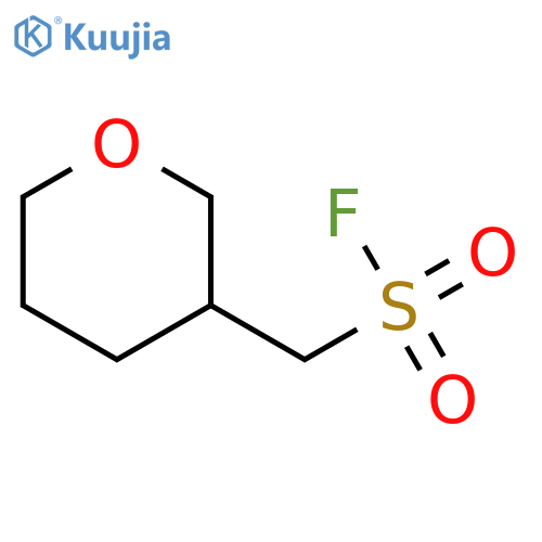 Oxan-3-ylmethanesulfonyl fluoride structure