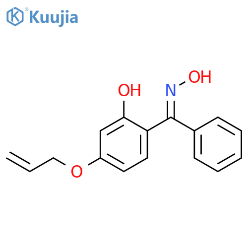 6-[(Hydroxyamino)(phenyl)methylidene]-3-[(prop-2-en-1-yl)oxy]cyclohexa-2,4-dien-1-one structure