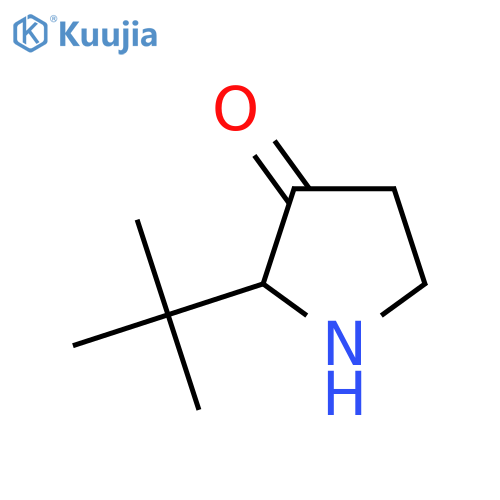 2-Tert-butylpyrrolidin-3-one structure