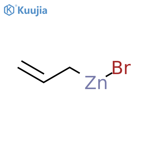 Allylzinc bromide, 0.50 M in THF structure