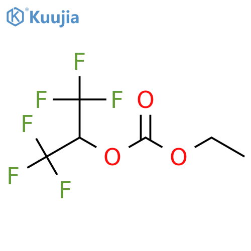Ethyl hexafluoroisopropyl carbonate structure