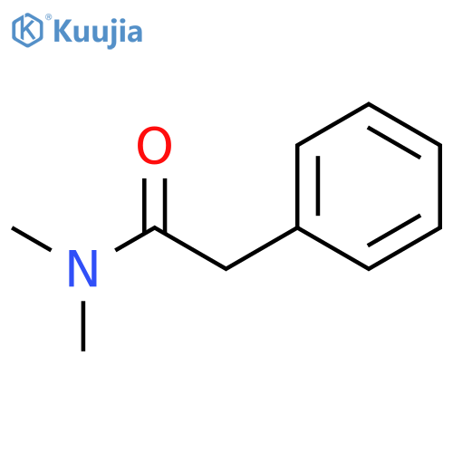 N,N-Dimethyl-2-phenylacetamide structure
