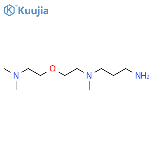 1,3-PROPANEDIAMINE, N-[2-[2-(DIMETHYLAMINO)ETHOXY]ETHYL]-N-METHYL- structure