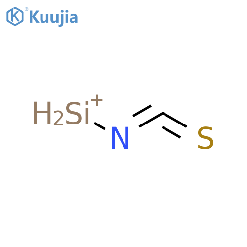 Silylium, isothiocyanato- structure