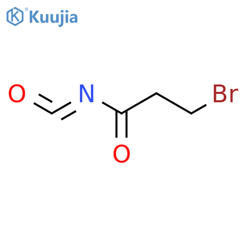 3-\u200bBromopropanoyl Isocyanate structure