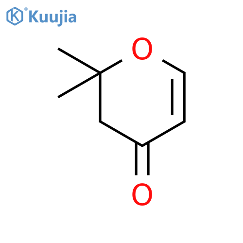 4H-Pyran-4-one, 2,3-dihydro-2,2-dimethyl- structure