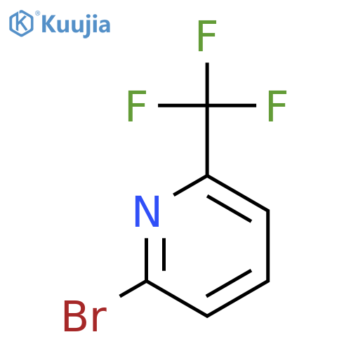 2-Bromo-6-(trifluoromethyl)pyridine structure