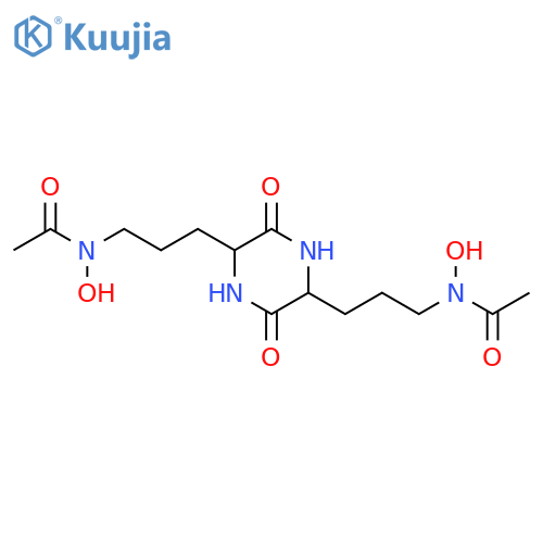Rhodotorulic acid structure