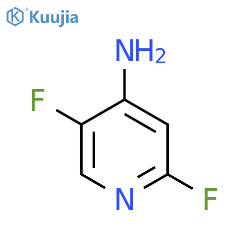 2,5-Difluoropyridin-4-amine structure