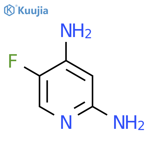 5-Fluoropyridine-2,4-diamine structure