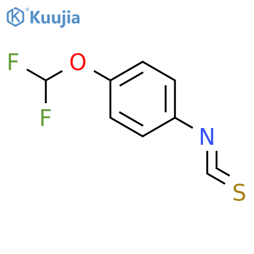 1-(Difluoromethoxy)-4-isothiocyanatobenzene structure
