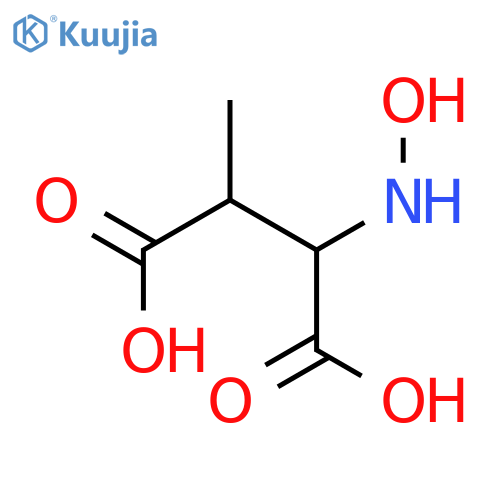 L-Aspartic acid,N-hydroxy-3-methyl-, (3S)- structure
