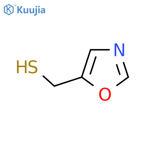 (1,3-oxazol-5-yl)methanethiol structure