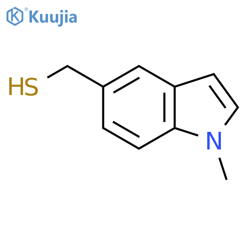 (1-methyl-1H-indol-5-yl)methanethiol structure