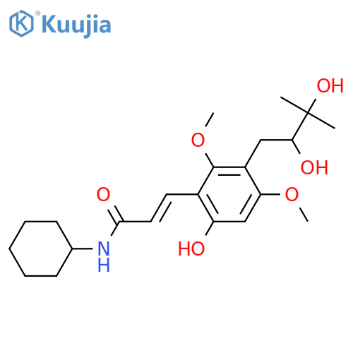 Toddaliamide structure