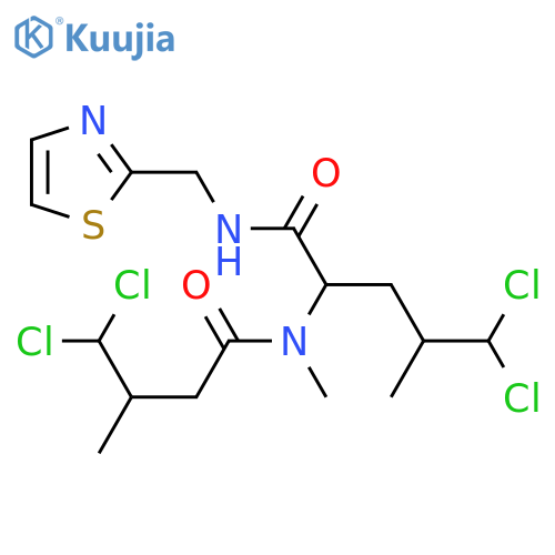 Dysidenin; 13-Demethyl, 5-epimer, 9,11-bisdechloro structure