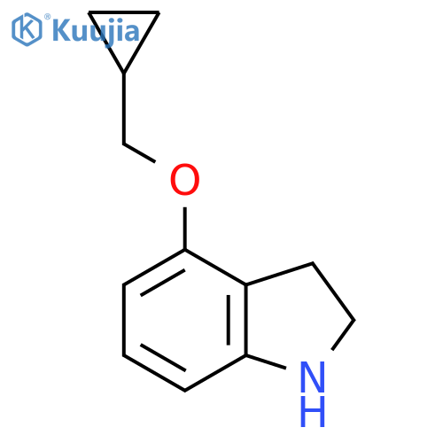 4-(Cyclopropylmethoxy)indoline structure