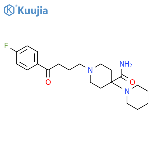 Pipamperone structure