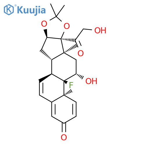 6,7-Dehydro Triamcinolone Acetonide structure