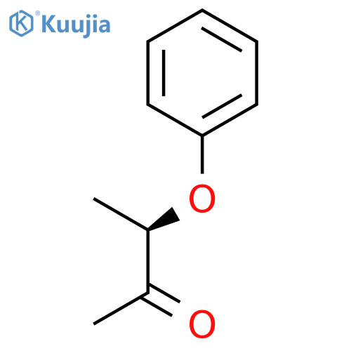 2-Butanone, 3-phenoxy-, (3R)- structure