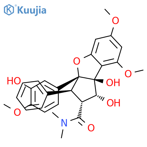 Rocaglamide C structure