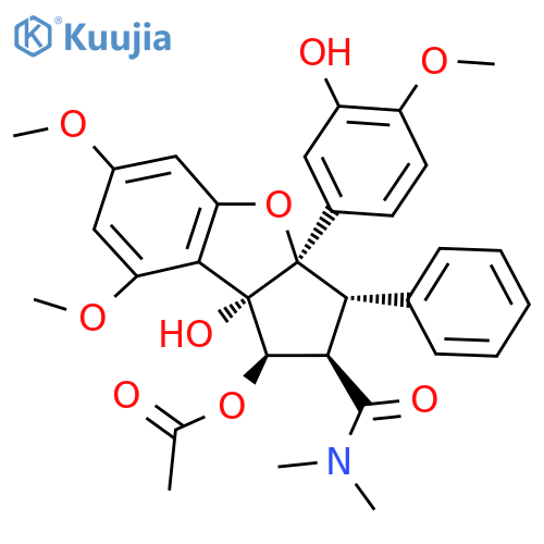 Rocaglamide I structure