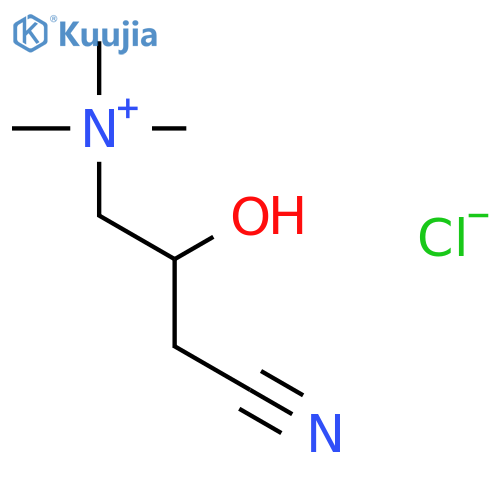 D,L-Carnitinenitrile Chloride structure