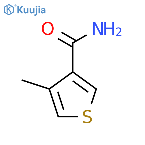 4-Methylthiophene-3-carboxamide structure