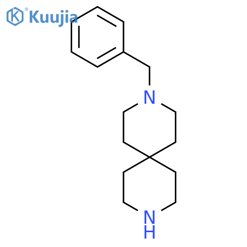3-Benzyl-3,9-diazaspiro[5.5]undecane structure