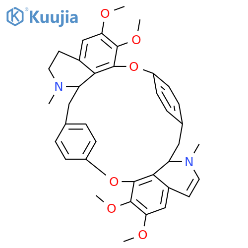 3,4-Dehydrocycleanine structure