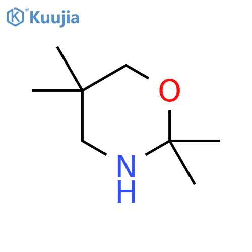 2,2,5,5-Tetramethyl-1,3-oxazinane structure