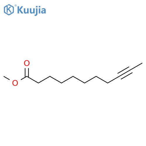 9-Undecynoic Acid Methyl Ester structure