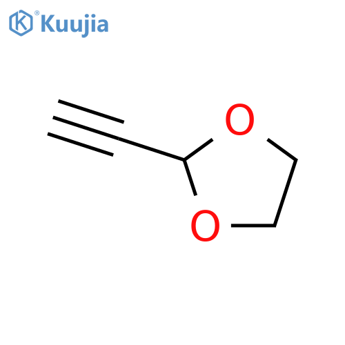 1,3-Dioxolane, 2-ethynyl- structure