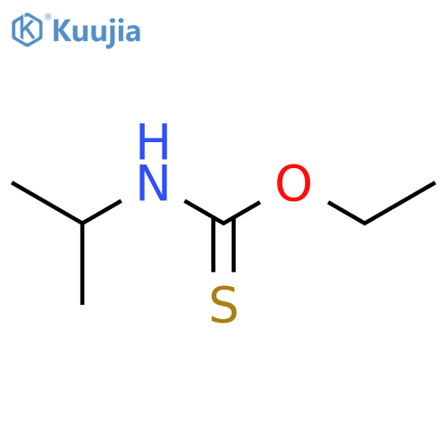 Carbamothioic acid,N-(1-methylethyl)-, O-ethyl ester structure